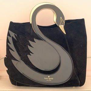 Kate Spade ‘On Pointe Swan’ tote bag